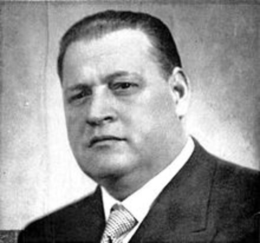 La presidencia de Ortiz.