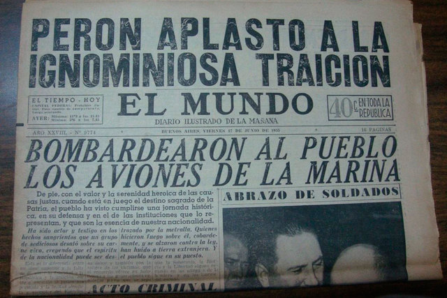 Evaluación de los acontecimientos sucedidos en Argentina y el mundo entre 1939 y 1951 Parte8