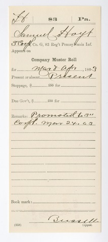 Promoted to Corporal