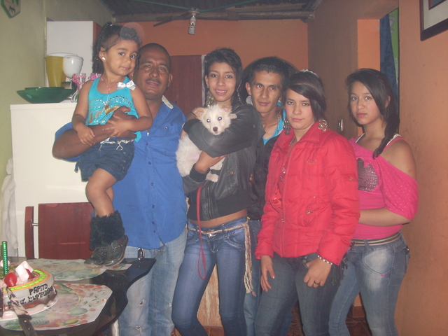 el cumpleAños de mi padre