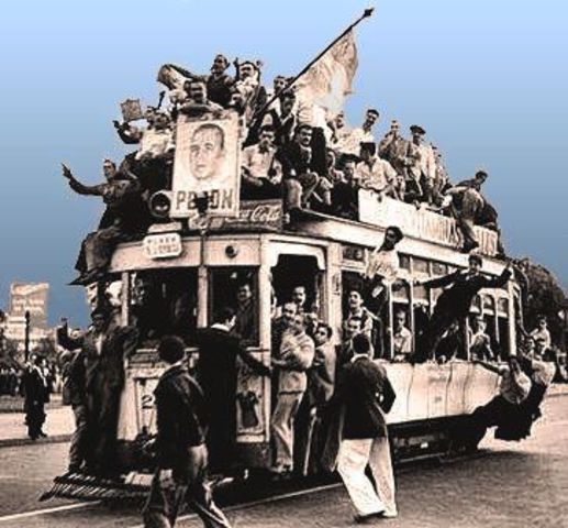 Dia de la lealtad peronista