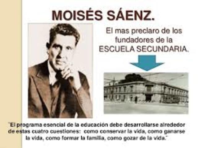Moisés Sáenz