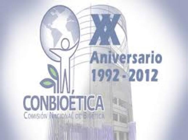 20 aniversario de la CONBIOÉTICA