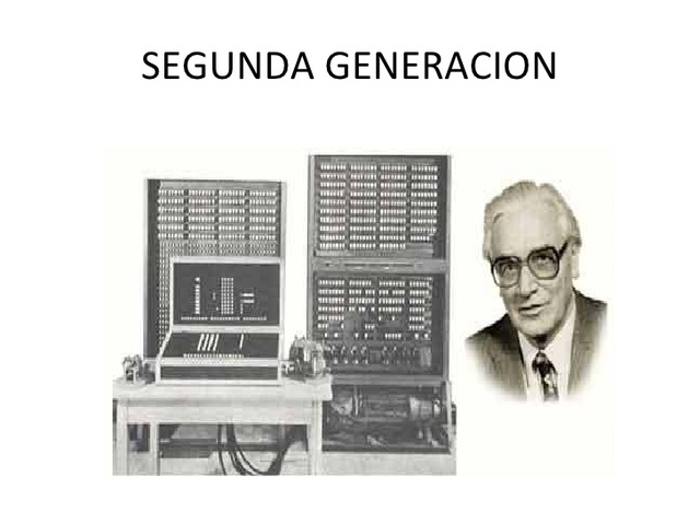 Máquinas de segunda generación