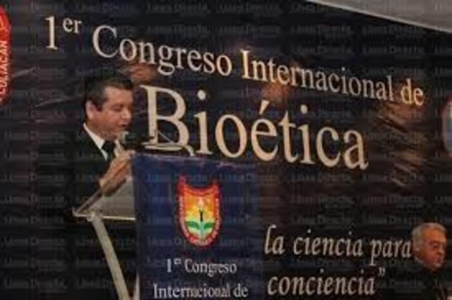 Primer Congreso Internacional de Bioética