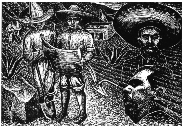 Restitución y dotación de tierras y agua