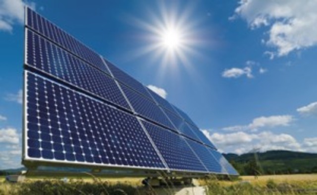 The first solar oven was invented