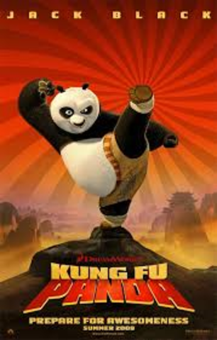 Kung fu panda movies