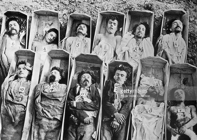 La ‘Semaine Sanglante’ qui pose fin à la Commune