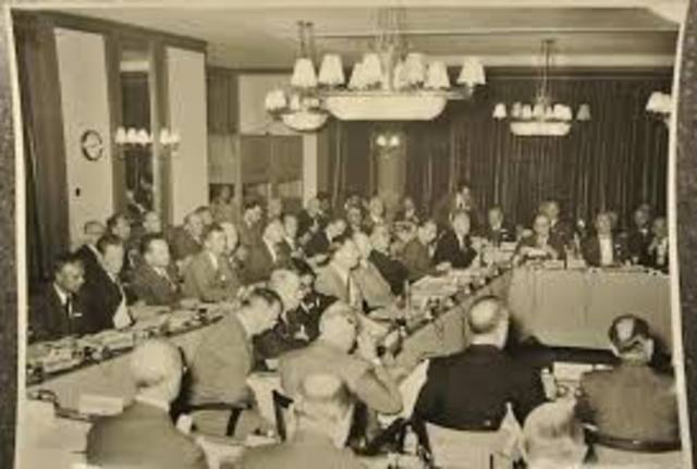 Se celebra la Conferencia europea de las Naciones