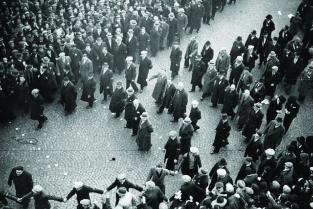 La crise de 1847 qui amène le peuple à la révolte