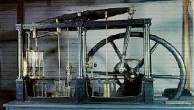 El  motor de Vapor de Watt