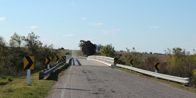 Segundo Puente sobre Arroyo Juncal