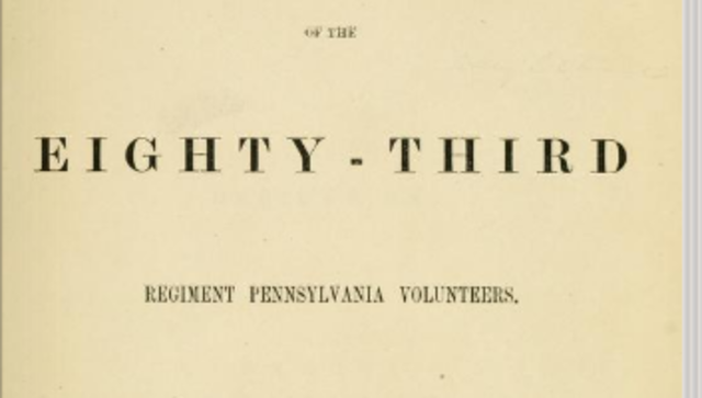Enlistment at Erie, Pennsylvania
