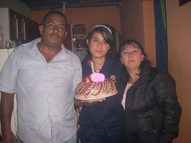 el cumpleaños de mi hermana