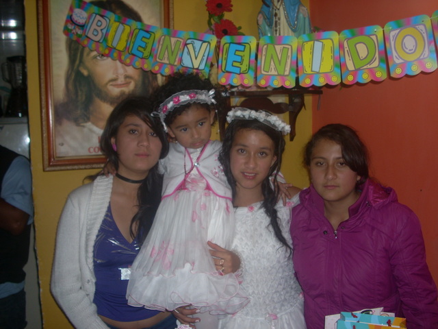 dia de la primera comunion de mi prima