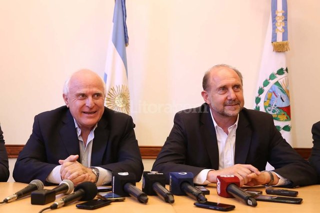 Perotti: “El reclamo por la coparticipación y la caja de jubilaciones son política de Estado”