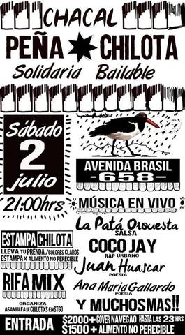 Gran Peña de Chilotes en Santiago