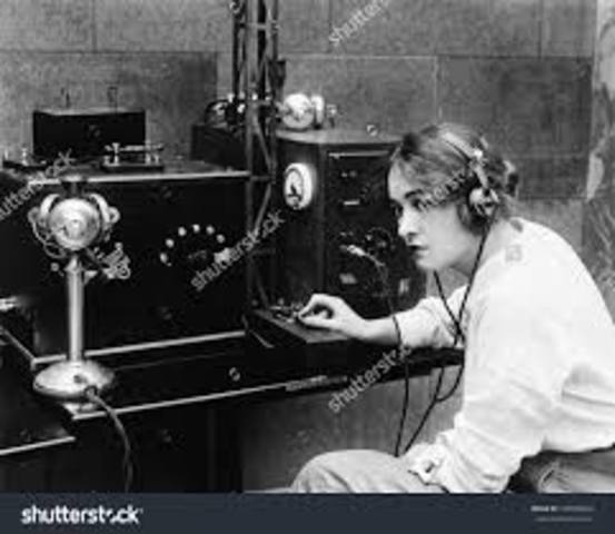 Primera transmisión