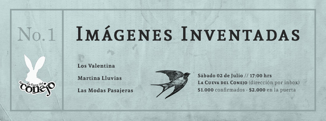 Ciclo Musical Imágenes Inventadas