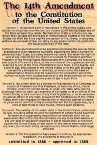14TH AMENDMENT