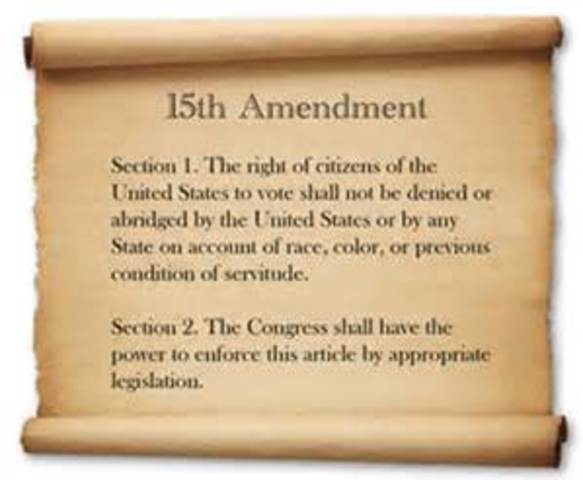 15TH AMENDMENT