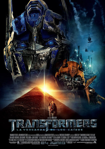 Transformers: la venganza de los caídos