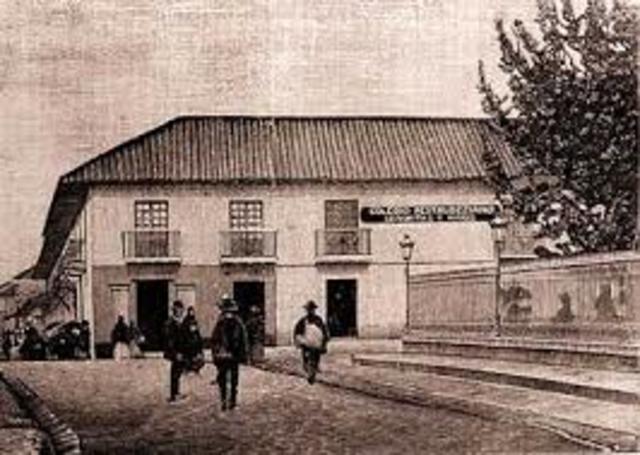 Universidad Colonial en Colombia. 1580-1826