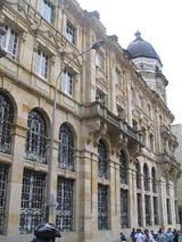 Universidad Colonial hasta 1767