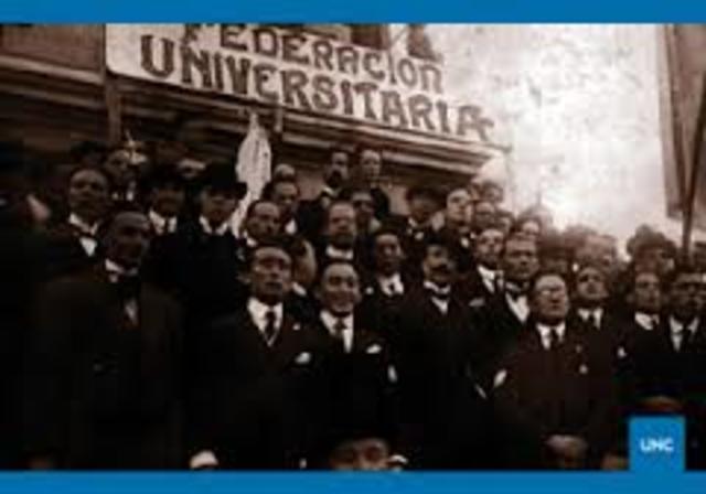 El primer congreso de estudiantes en México