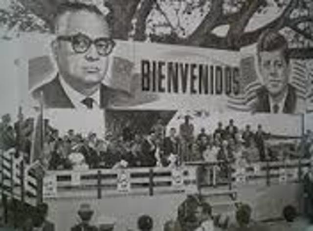 Alianza para el progreso.