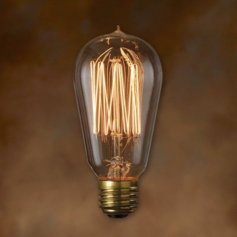 Edison Patents Marketable Light Bulb