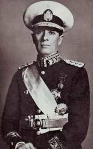 Pedro Ramírez presidente