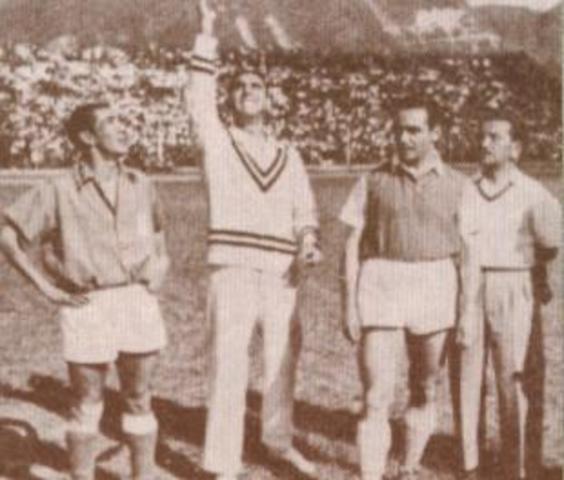 Inicio del fútbol en Colombia