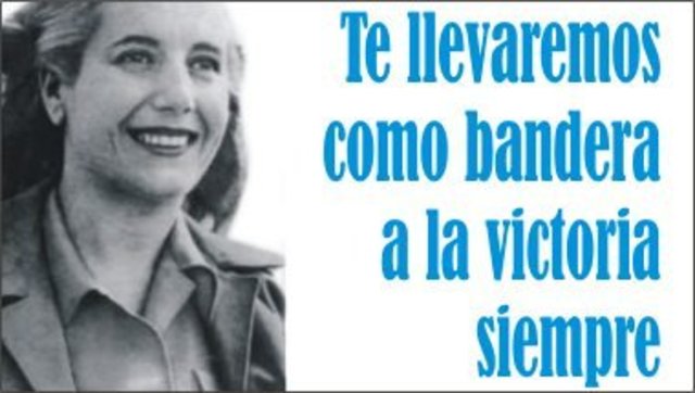 Evita falleció
