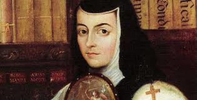 Sor Juana Inés de la Cruz
