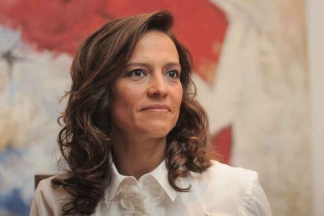 Tercera Mujer Presidenta del Senado