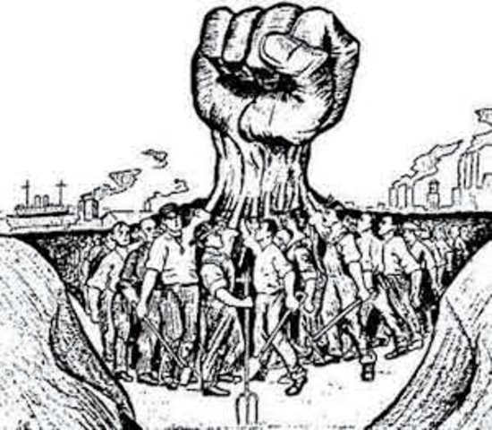 La Segunda Internacional.