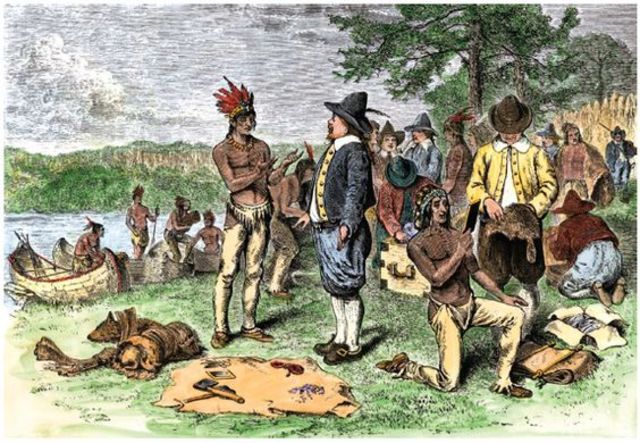 Intereactions in the New World