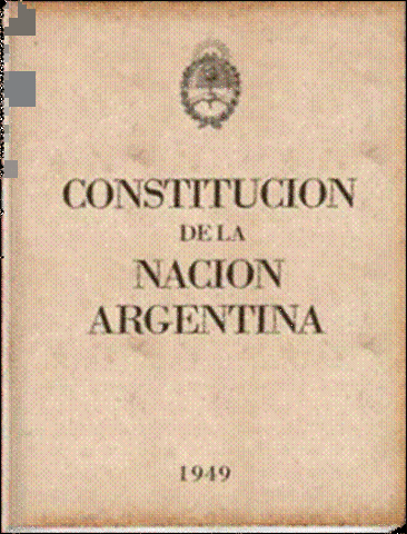 La Reforma Constitucional.