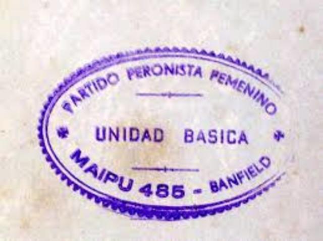 PARTIDO PERONISTA FEMENINO