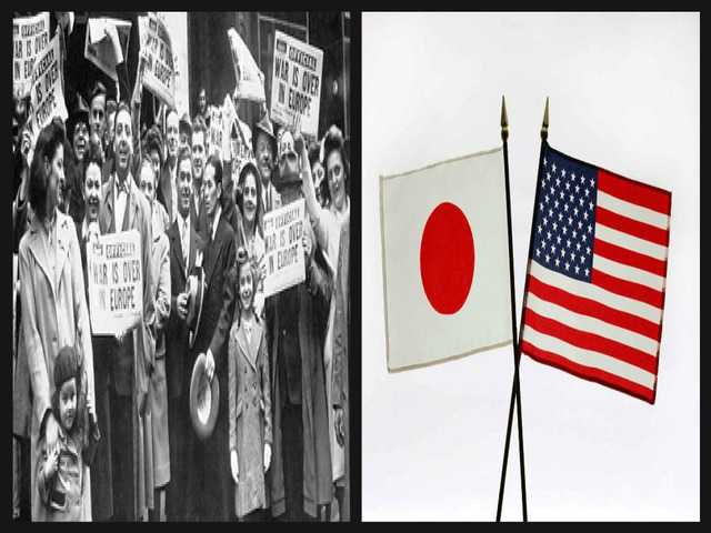 Estados Unidos ordenó tirar dos bombas atómicas a Japón y termina la Segunda Guerra Mundial.