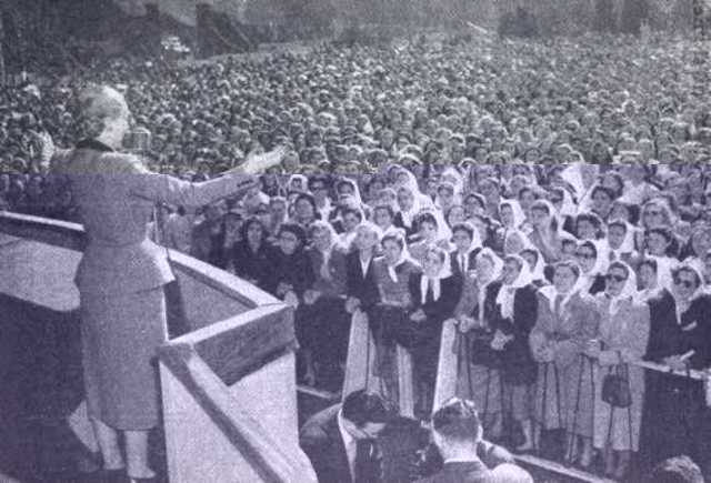 La creación del Partido Peronista Femenino