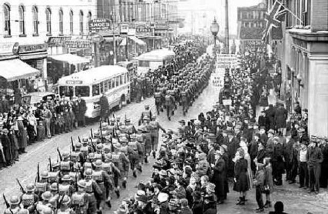 inicio de la Segunda guerra mundial