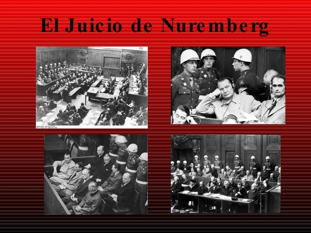 Juicios de Nuremberg y ONU