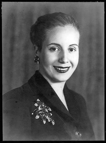 Muere Eva Perón