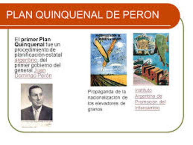 El primer Plan Quinquenal