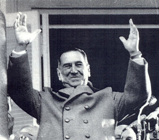 La primera presidencia de Perón