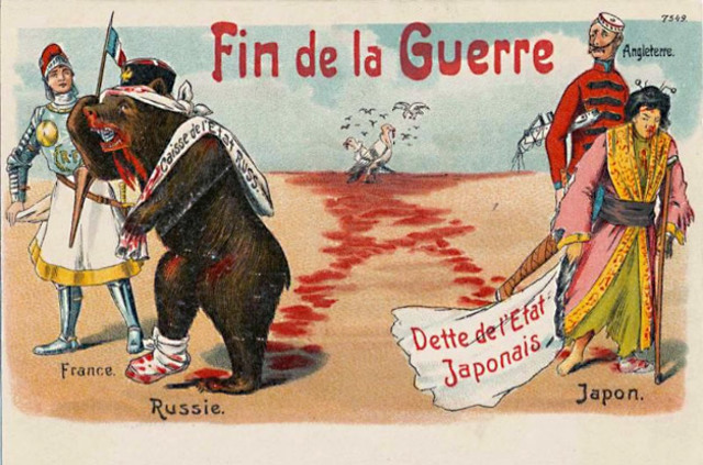 Antecedente: Guerra Ruso-japonesa