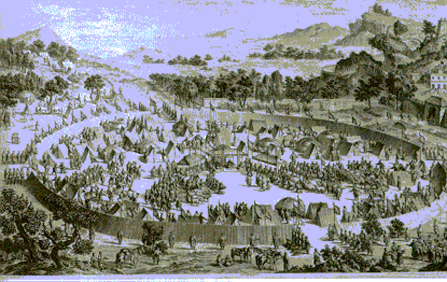 The war against the Jin Dynasty